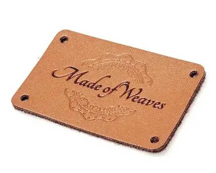 Leather Labels