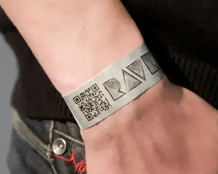 Paper wristbands