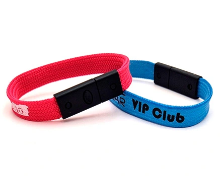 Fabric wristbands