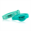 Silicon wristbands with RFID